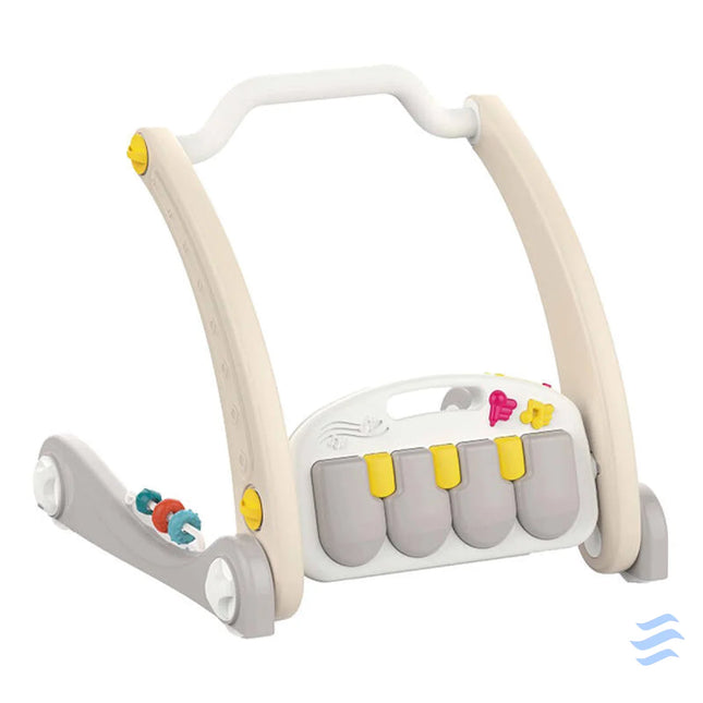 Interactive educational 2 in 1 walker + piano Huanger HE0621 Walkers and interactive tables
