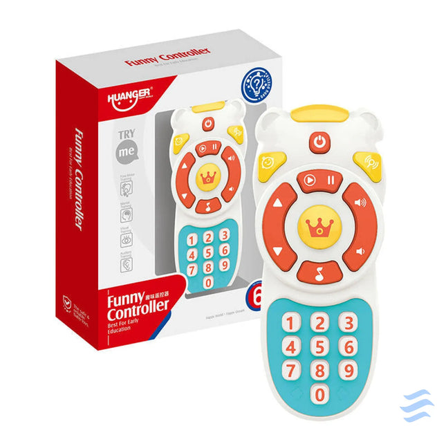 Interactive remote control for children Huanger HE0529 Educational and interactive