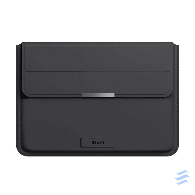 INVZI Leather Case / Cover with Stand Function for MacBook Pro/Air 13’’/14’’ (Black) Bags cases backpacks