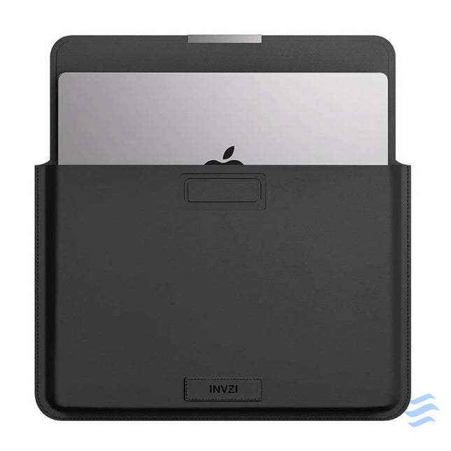 INVZI Leather Case / Cover with Stand Function for MacBook Pro/Air 13’’/14’’ (Black) Bags cases backpacks