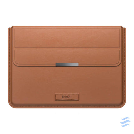INVZI Leather Case / Cover with Stand Function for MacBook Pro/Air 15’’/16’’ (Brown) Bags cases backpacks