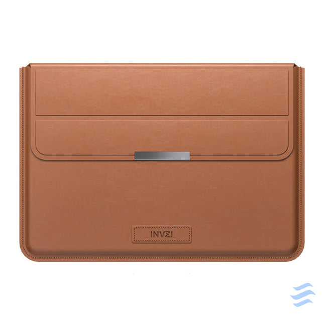 INVZI Leather Case / Cover with Stand Function for MacBook Pro/Air 15’’/16’’ (Brown) Bags cases backpacks