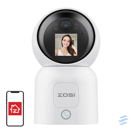 IP Indoor Camera ZOSI C519M WiFi 5G 4MP IP cameras