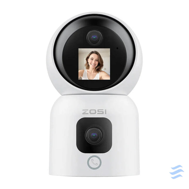 IP Indoor Camera ZOSI C528M WiFi 5G Dual 6MP IP cameras