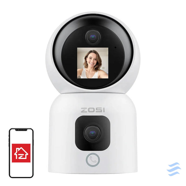 IP Indoor Camera ZOSI C528M WiFi 5G Dual 6MP IP cameras