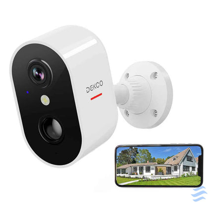 IP Outdoor camera DEKCO DC6L 3MP HD IP cameras