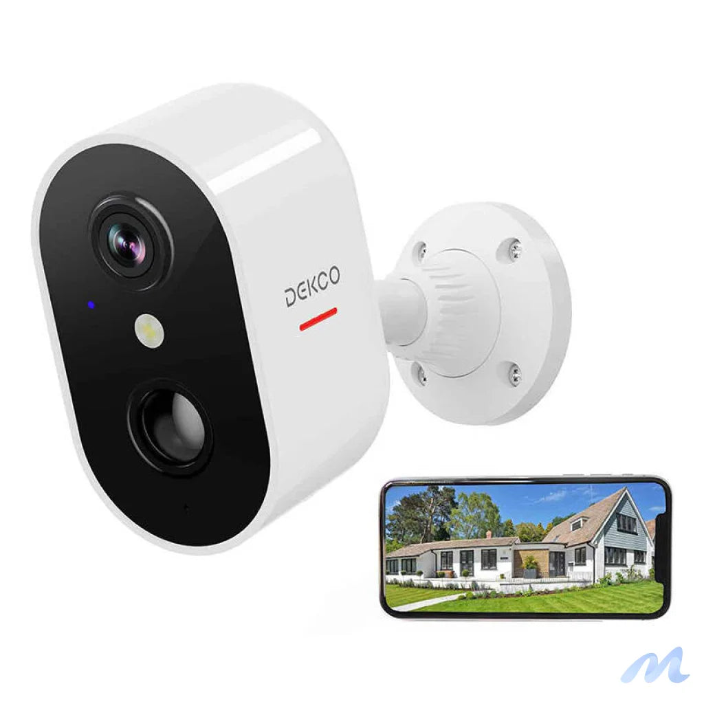 IP Outdoor camera DEKCO DC6L 3MP HD
