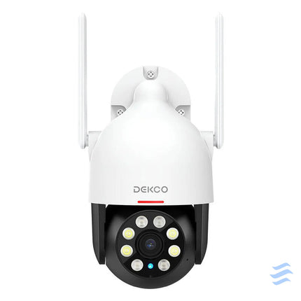 IP Outdoor camera WiFi DEKCO DC5L 2K QHD 166° IP cameras