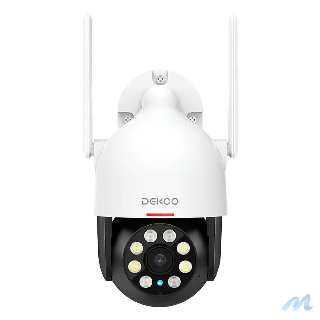 IP Outdoor camera WiFi DEKCO DC5L 2K QHD 166°