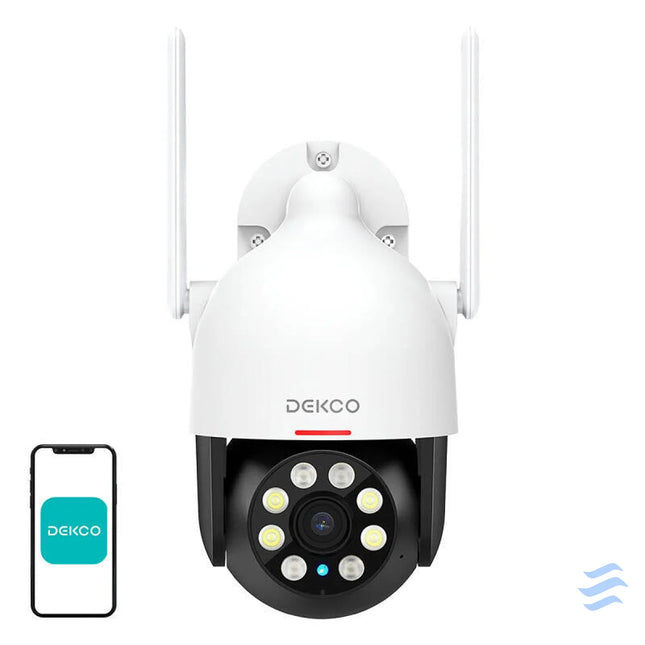 IP Outdoor camera WiFi DEKCO DC5L 2K QHD 166° IP cameras