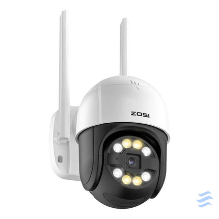 IP Outdoor Camera ZOSI C289 WiFi Pan Tilt 3MP IP66 with 32GB microSD card IP cameras