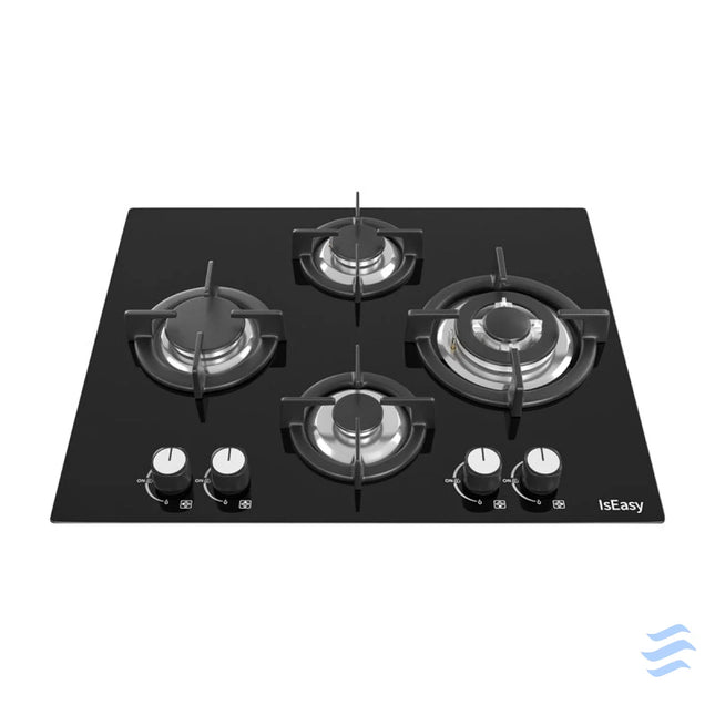 IsEasy MGBG 604B glass gas cooktop For cooking