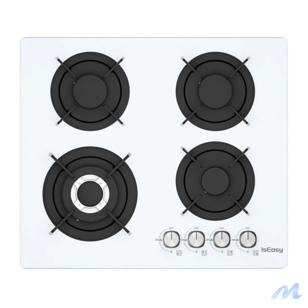 IsEasy MGBG-604B glass gas hob
