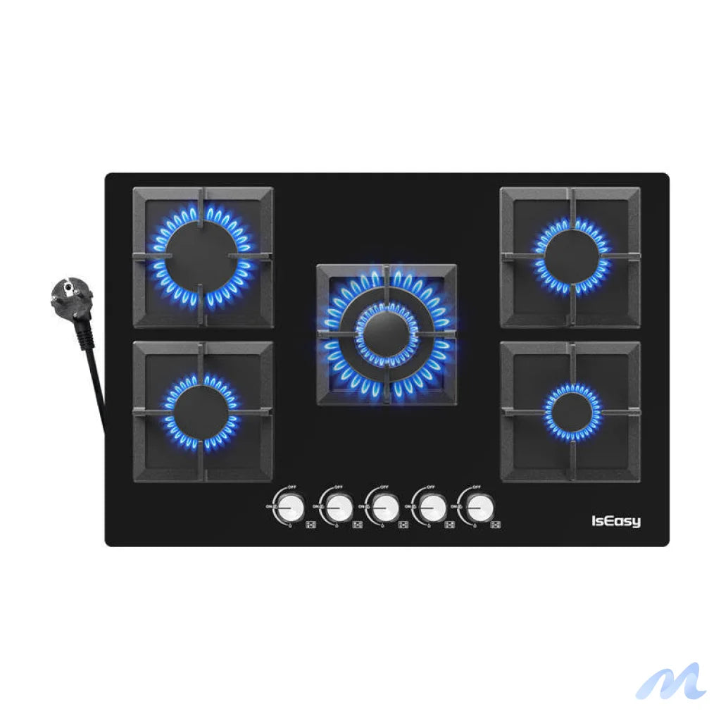 IsEasy MGBG-775S2 gas hob
