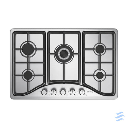 IsEasy MGBS 765 stainless steel gas cooktop For cooking
