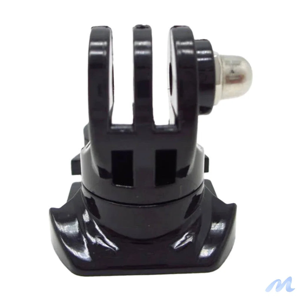 J-Hook 360-degree rotating clamp for sports cameras