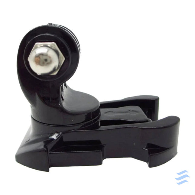 J Hook 360 degree rotating clamp for sports cameras Straps mounts and holders