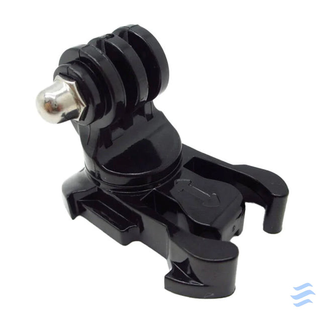 J Hook 360 degree rotating clamp for sports cameras Straps mounts and holders