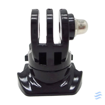 J Hook 360 degree rotating clamp for sports cameras Straps mounts and holders
