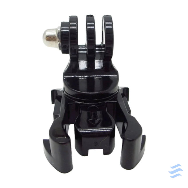 J Hook 360 degree rotating clamp for sports cameras Straps mounts and holders