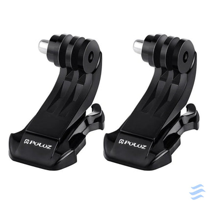 J Hook Puluz mount for sports cameras (DJI GoPro Insta360)(2x) Booms and selfie sticks