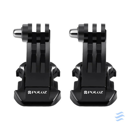 J Hook Puluz mount for sports cameras (DJI GoPro Insta360)(2x) Booms and selfie sticks
