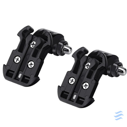 J Hook Puluz mount for sports cameras (DJI GoPro Insta360)(2x) Booms and selfie sticks