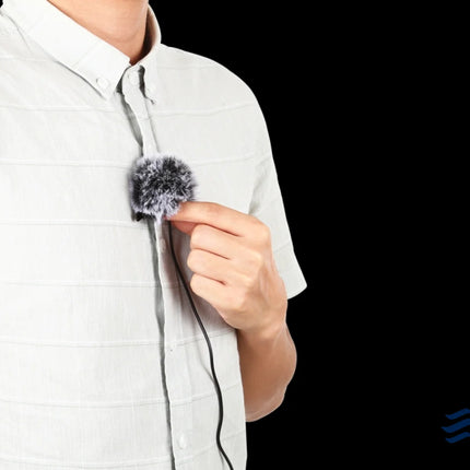 Jack Puluz tie microphone with clip PU425 1.5m USB C Lavalier