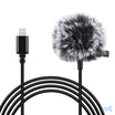 Jack Puluz tie microphone with clip PU426 1.5m 3.5mm Lightning