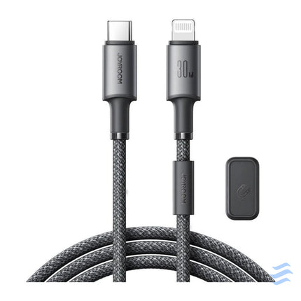 Joyroom 30W USB C Lightning cable 1.2m gray USB C to Lightning