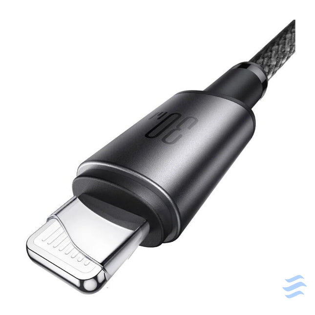 Joyroom 30W USB C Lightning cable 1.2m gray USB C to Lightning
