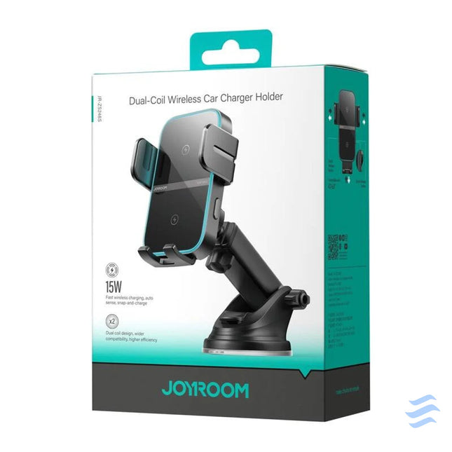 Joyroom Charger Holder JR ZS246 (black) Phone holders