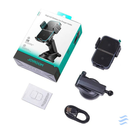 Joyroom Charger Holder JR ZS246 (black) Phone holders