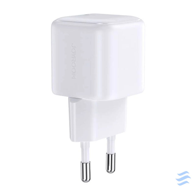 Joyroom Charger JR TCG15 Mini 30W GaN white mains chargers