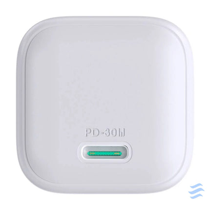 Joyroom Charger JR TCG15 Mini 30W GaN white mains chargers