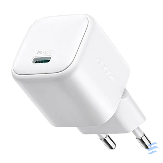 Joyroom Charger JR TCG15 Mini 30W GaN white mains chargers