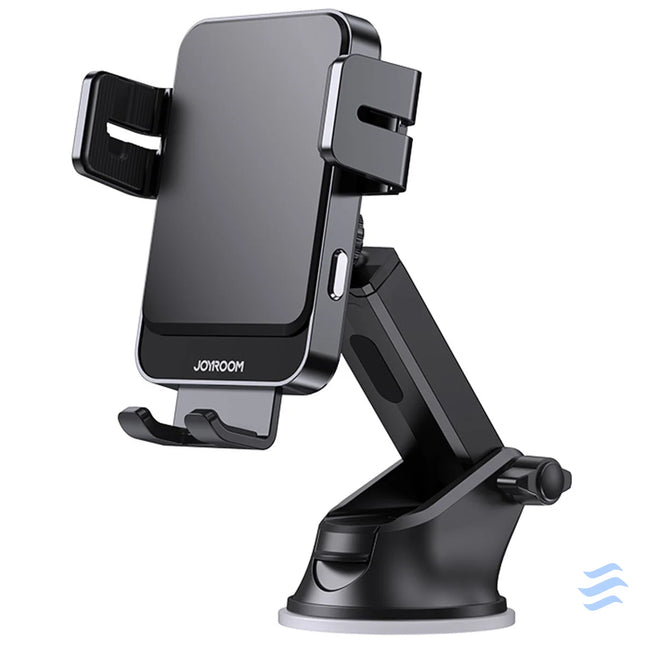 Joyroom holder JR ZS219 with Qi inductive charger (black) Phone holders