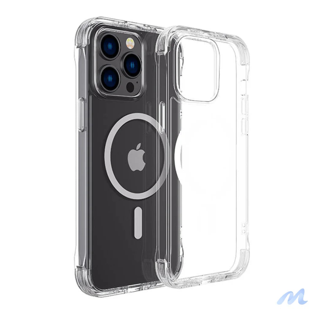Joyroom JR-14H7 transparent magnetic case for iPhone 14 Plus