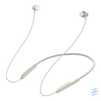 Joyroom JR D8 wireless neckband headphones (cream white) Sports