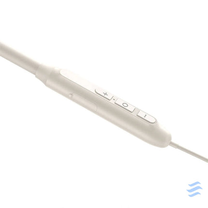 Joyroom JR D8 wireless neckband headphones (cream white) Sports