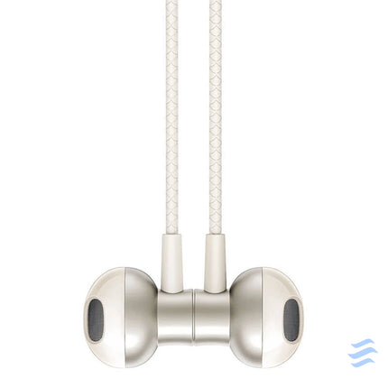 Joyroom JR D8 wireless neckband headphones (cream white) Sports