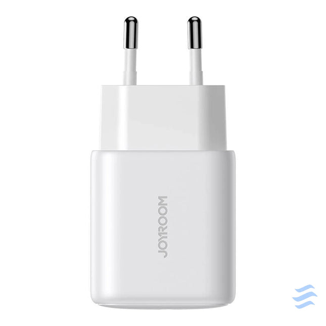 Joyroom JR TCF12 Dual Port (2C) 20W Power Charger (white) mains chargers