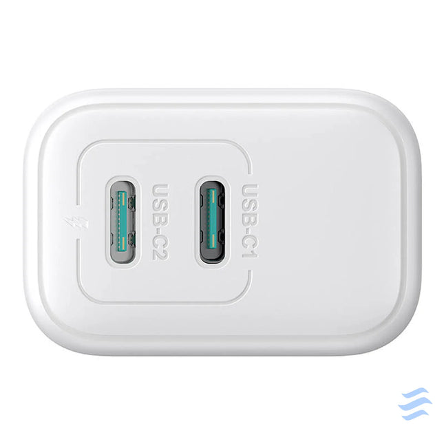 Joyroom JR TCF12 Dual Port (2C) 20W Power Charger (white) mains chargers