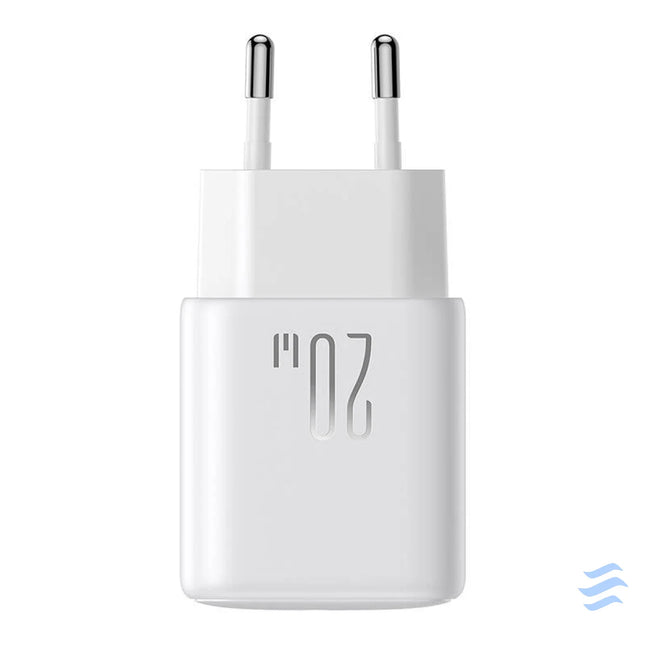 Joyroom JR TCF12 Dual Port (2C) 20W Power Charger (white) mains chargers
