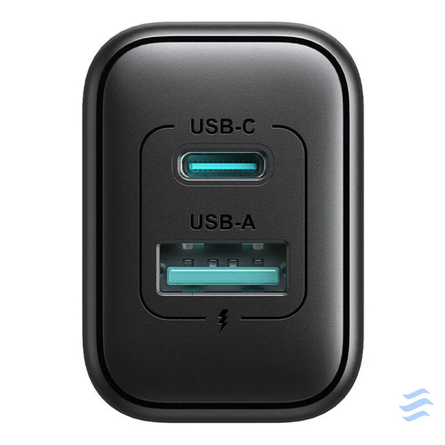 Joyroom JR TCF13 Dual Port (A + C) 25W Power Charger (black) mains chargers