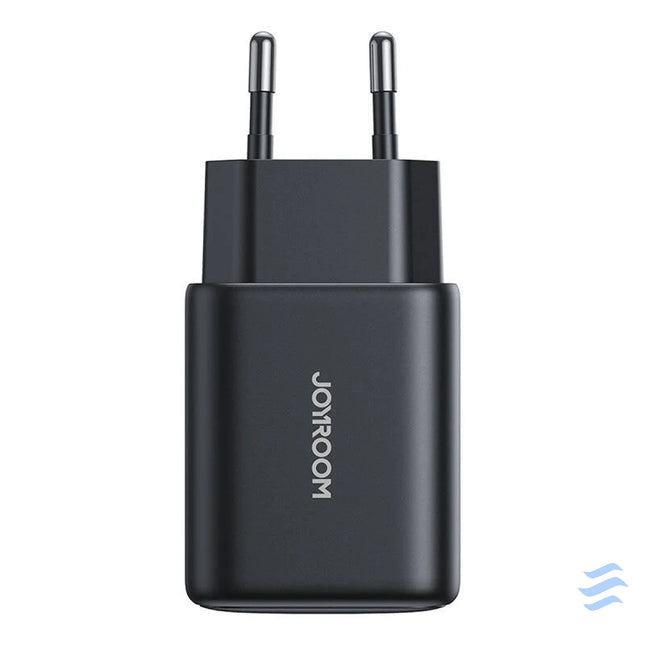 Joyroom JR TCF13 Dual Port (A + C) 25W Power Charger (black) mains chargers