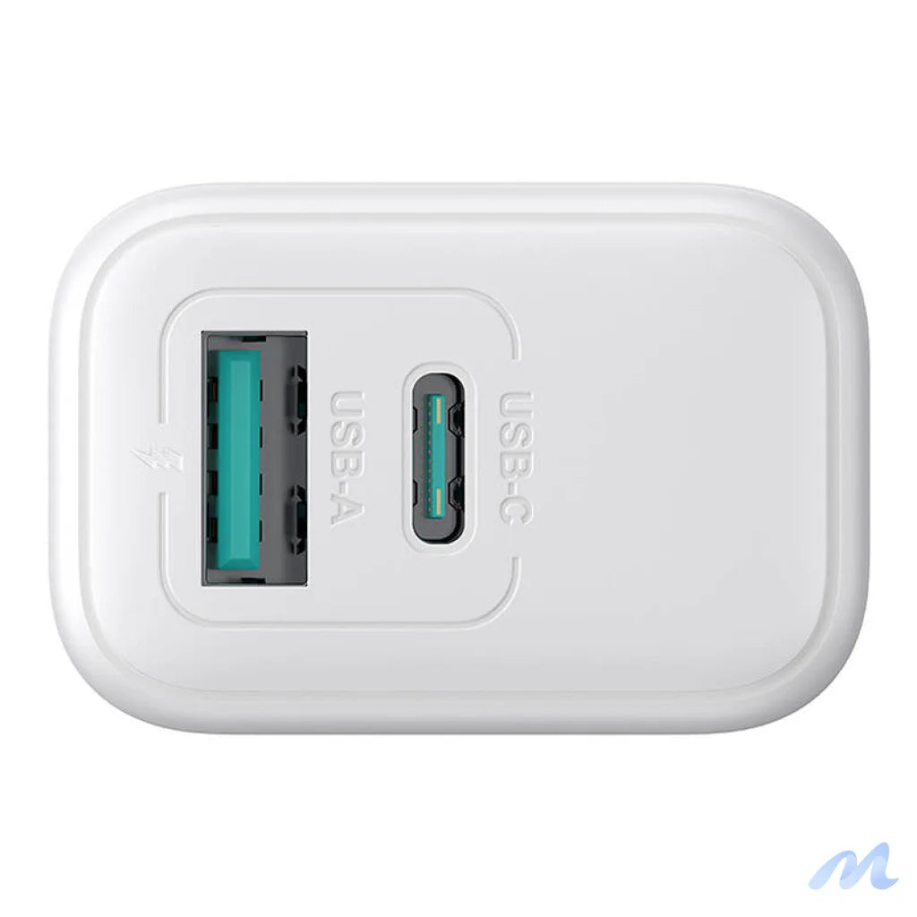 Joyroom JR-TCF21 Dual-Port (A+C) Power Charger (white)