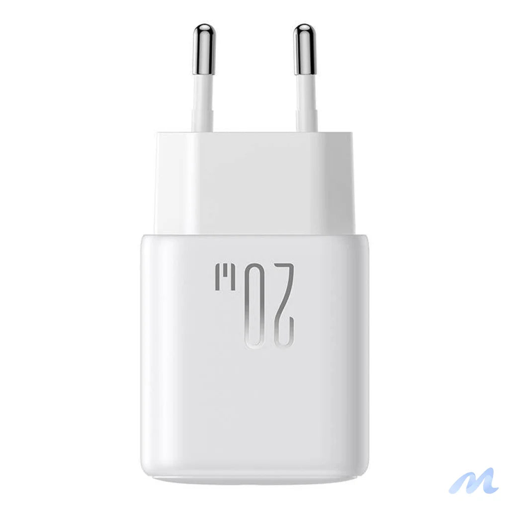 Joyroom JR-TCF21 Dual-Port (A+C) Power Charger (white)