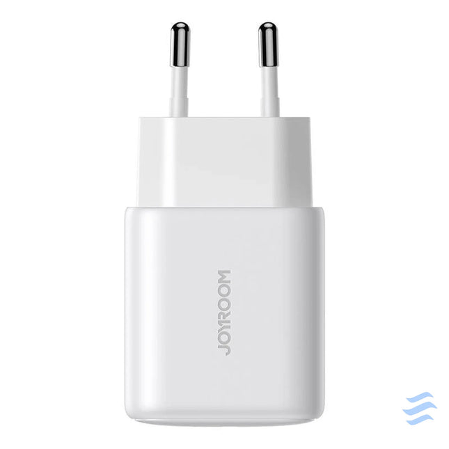 Joyroom JR TCF21 Dual Port (A + C) Power Charger (white) mains chargers