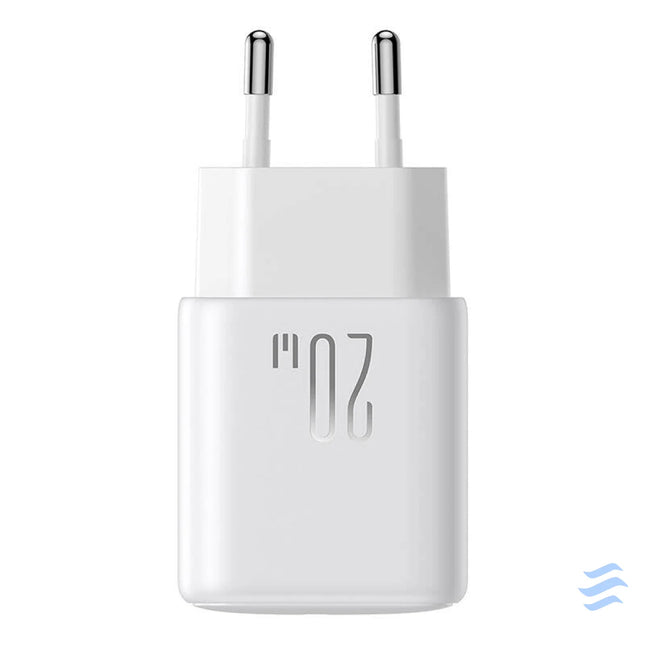 Joyroom JR TCF21 Dual Port (A + C) Power Charger (white) mains chargers